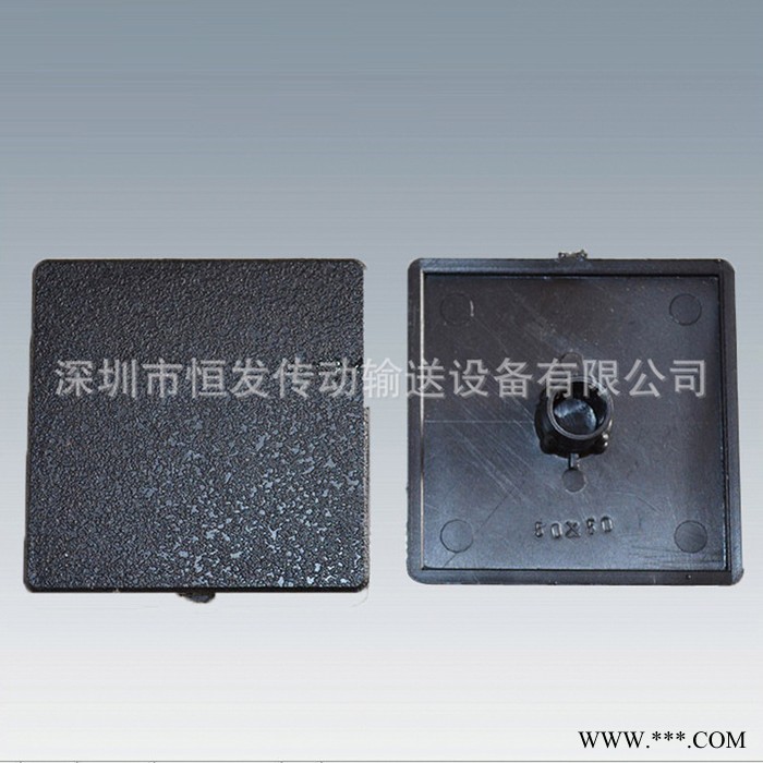荐流水线铝型材塑胶封口盖图3