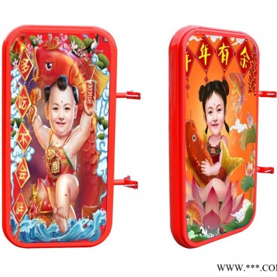山东专业定制户外灯杆灯箱 包柱灯箱 可定制  铝型材灯箱 ** 灯箱批发 物美价廉  安丘灯箱值得信赖