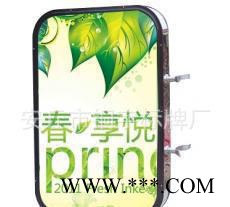山东专业定制户外灯杆灯箱 包柱灯箱 可定制  铝型材灯箱 ** 灯箱批发 物美价廉  安丘灯箱值得信赖图4