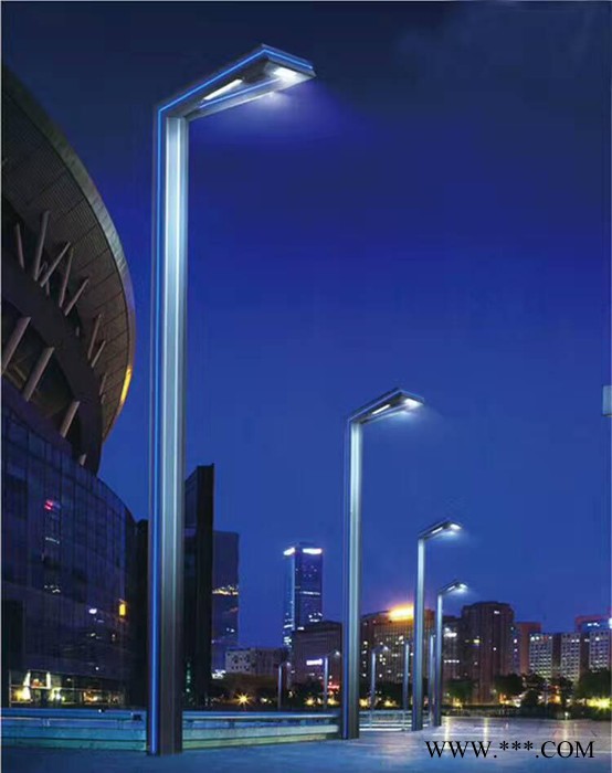 现货批发铝型材庭院灯 LED方形庭院灯户外园林景观灯小区道路照明图1