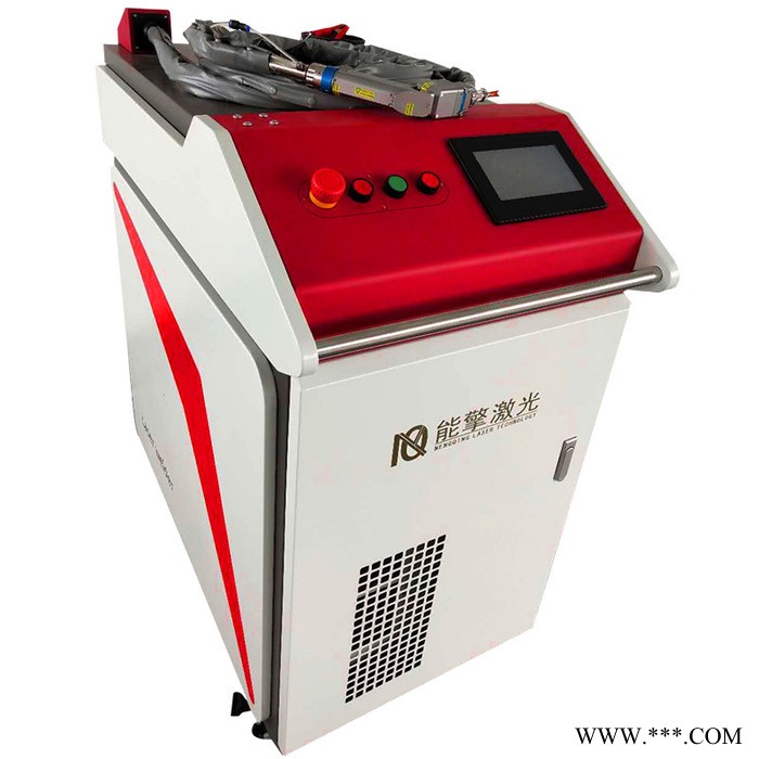 【能擎激光】手持式激光焊接机铝合金门窗铝型材护栏围栏铝艺焊接图4