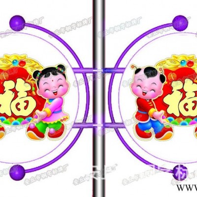圆形路灯杆灯箱 铝型材圆形灯箱质量好美观耐用 欢迎订购