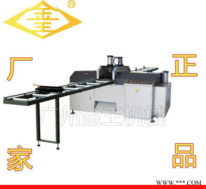 专业生产铝塑门窗加工设备-铝型材V型锯 新型断桥铝设备jvb355