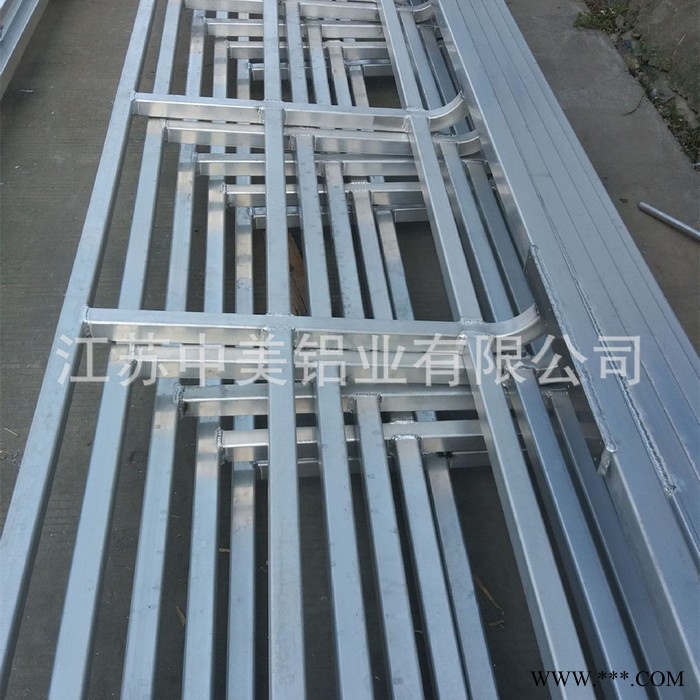 铝焊接 工程车辆用铝合金防护栏 铝合金侧护栏 护栏 铝型材焊接 厂家直供 支持定制图3
