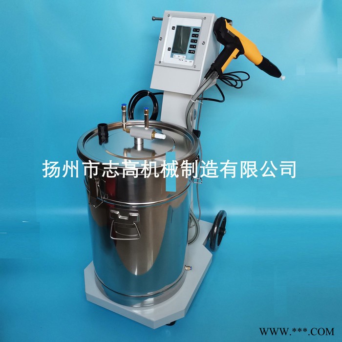静电粉末喷涂机  喷塑机 手动喷塑机  铝型材智能喷塑图3