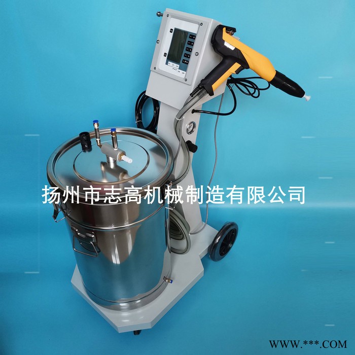静电粉末喷涂机  喷塑机 手动喷塑机  铝型材智能喷塑图2