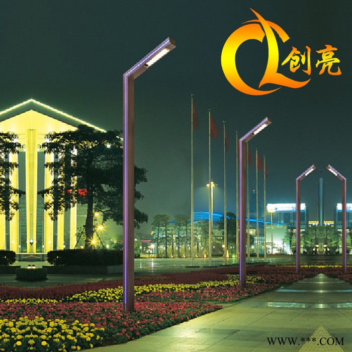 **庭院灯铝型材庭院灯侧面发光户外庭院景观灯图2