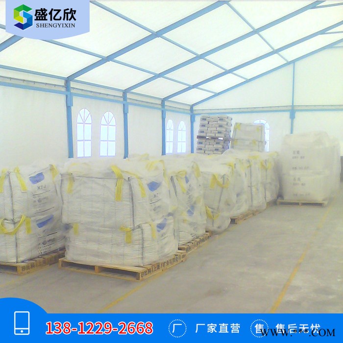 批发 大型移动仓储篷房 仓储车展临时可拆卸搭建帐篷房 钢架铝型材蓬房 CYQ201907图2