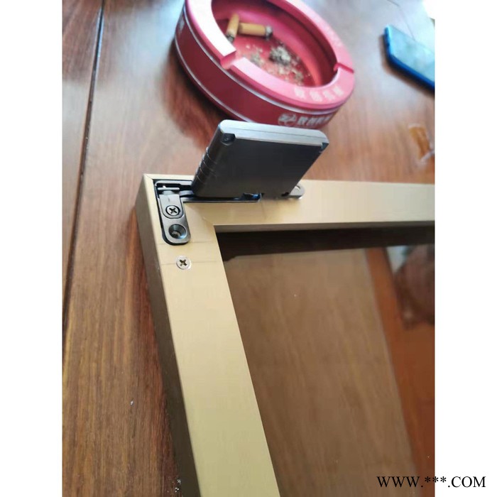 致创 铝型材数控钻铣机  带翻转 数控钻铣 机  极简门窗  窄边框  平开门设备图8
