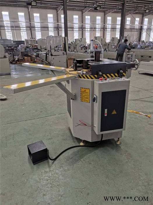 **断桥铝门窗设备 升降式组角机撞角机 铝塑门窗设备铝型材图3