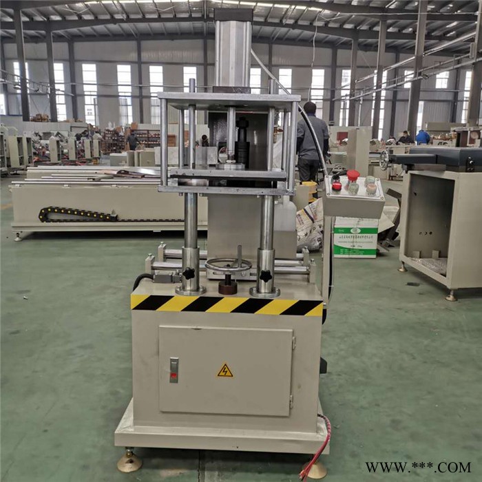 断桥铝门窗加工设备  塑钢加工设备 铝型材端面铣床 排料小端铣图5