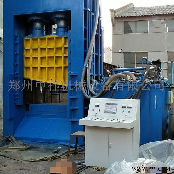 废旧铝型材料液压龙门剪 多功能铝合金切断机 龙门剪切设备图3