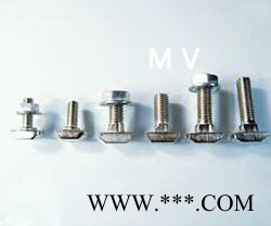沃萱 MV-SSM4*10平机螺栓 螺栓 T形螺母相应螺栓 门吸配件 手柄配件 合金配件 工业铝型材  铝合金型材图3