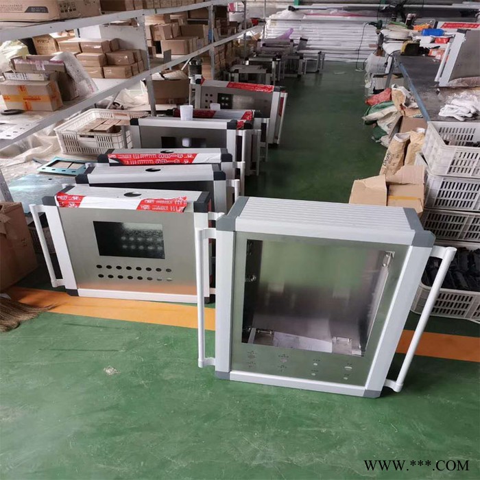 库存销售机床吊臂箱 机床悬臂控制箱 悬臂控制箱铝型材 沧州宏泰图3