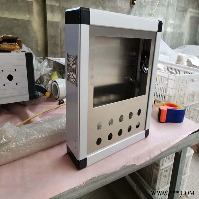 库存销售机床吊臂箱 机床悬臂控制箱 悬臂控制箱铝型材 沧州宏泰图5