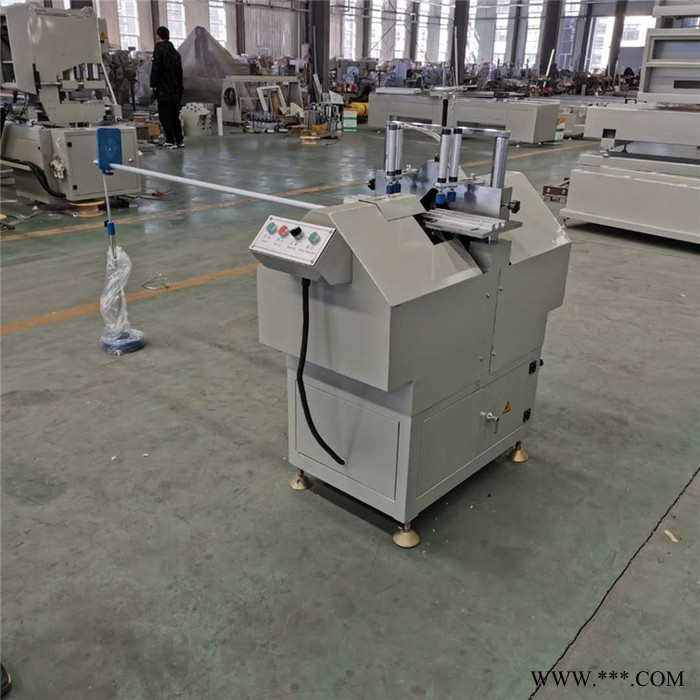 现货供应断桥铝门窗设备 铝塑门窗加工设备铝型材压条锯 切割锯图2