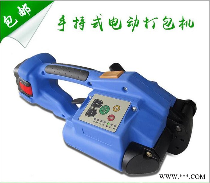 供应：手提电动捆扎机.钢材/铝型材/栈板/托盘专用电动打包机图2