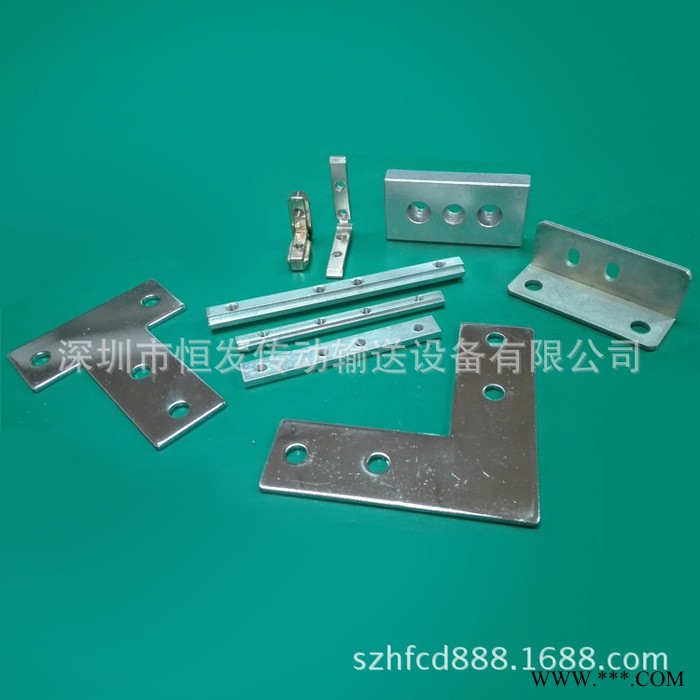 批发铝型材角槽连接件型连接件欧标对角块度直角对角块