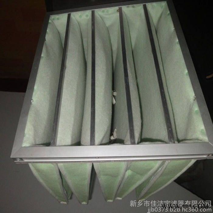 佳洁宝 初效中效袋式空气过滤器 板框袋式空气过滤器 铝型材框架图2