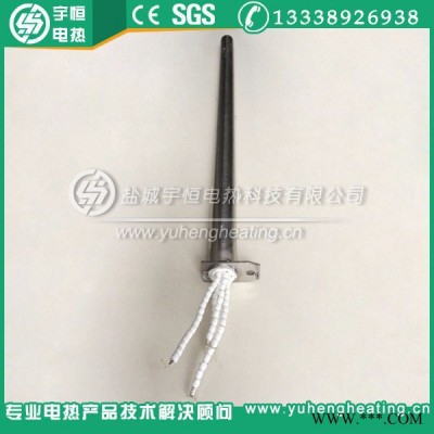 铝型材热压机用进口Incoloy800加热管 高温分段功率加热管