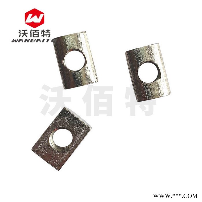 半圆螺母 罩机螺母 长方形螺母 3030/4040国标铝型材配件图4