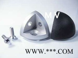 沃萱 斜角连接件 万用连接件 三维连接件工业铝型材  铝合金型材 设备外罩 平机螺栓图2