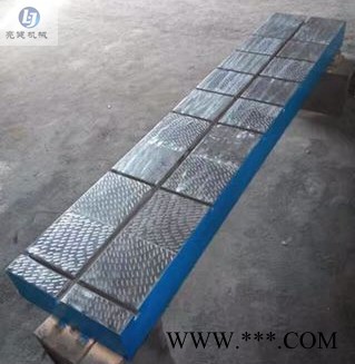 浙江舟山条形检验工作台铝型材校正平台图6