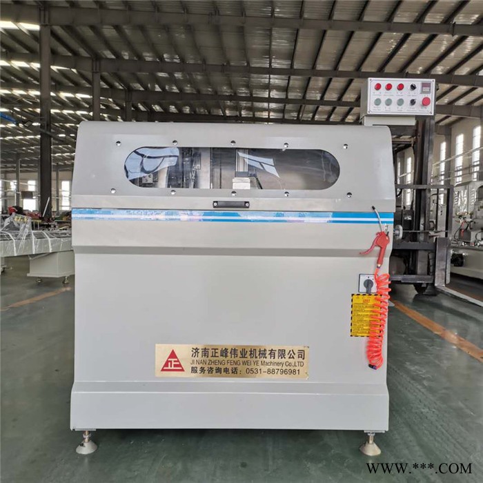 厂家现货供应铝合金门窗制作机 器断桥铝型材切割角码锯 设备门窗制作机器图1