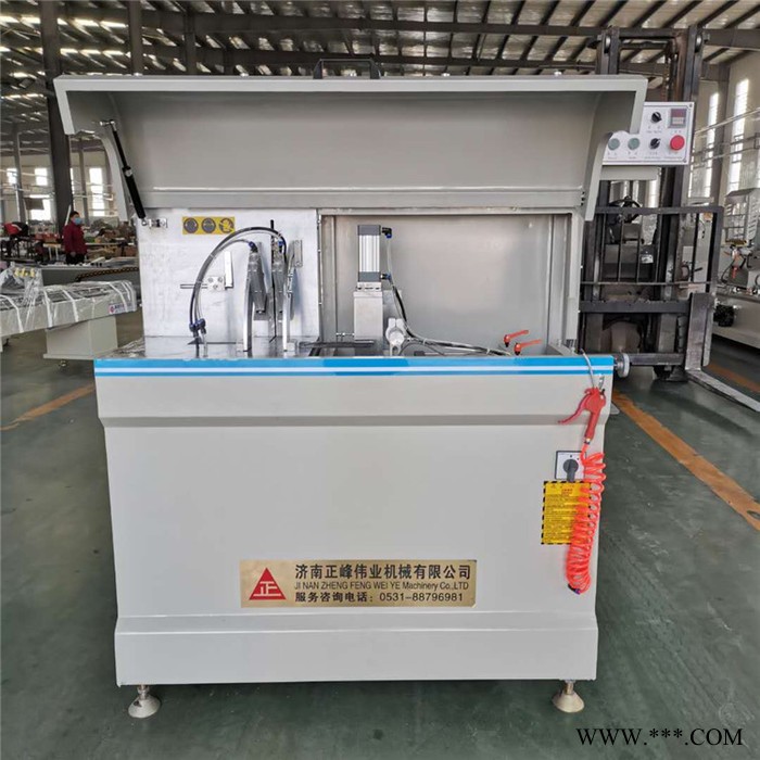 厂家现货供应铝合金门窗制作机 器断桥铝型材切割角码锯 设备门窗制作机器图4