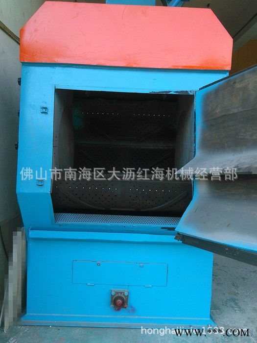 铝型材模具喷砂机 槽钢除锈抛丸机 喷涂氧化皮抛丸机图1