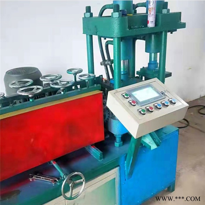 角铁冲孔机 封边条冲孔机 异形铝型材冲孔机 宝驰 厂家现货图2