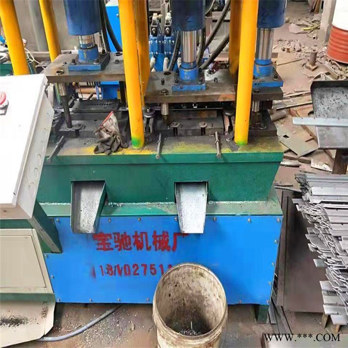 角铁冲孔机 封边条冲孔机 异形铝型材冲孔机 宝驰 厂家现货图3