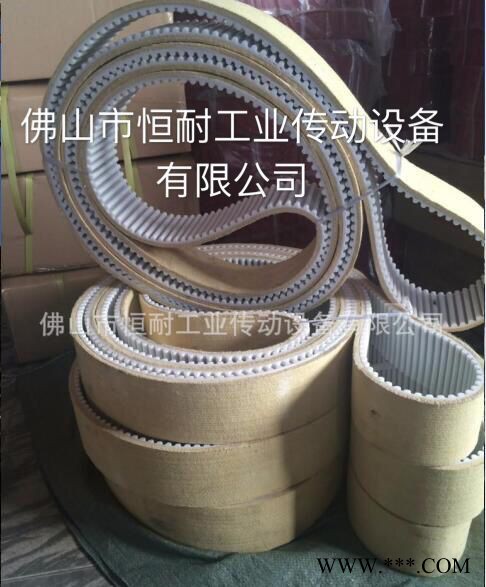 恒耐专业生产聚氨酯 输送带 HTD同步带 铝型材专用皮带图1