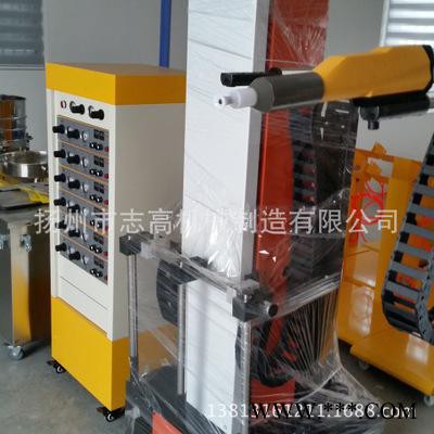 铝型材自动喷塑机 集中控制喷塑组合柜 健身器材自动喷塑机组图2