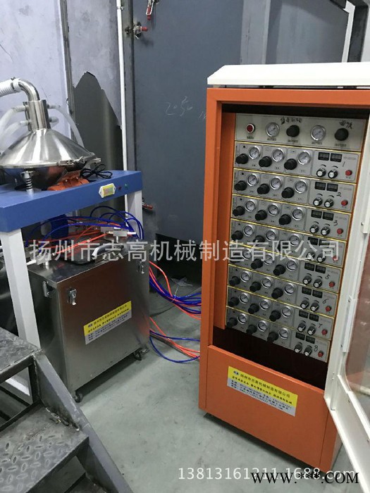 铝型材自动喷塑机 集中控制喷塑组合柜 健身器材自动喷塑机组图3