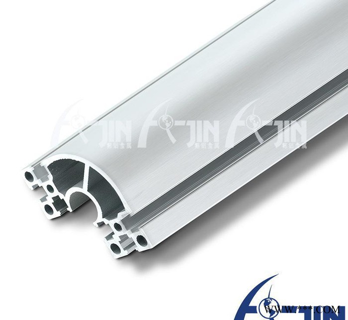 工业铝型材 JL-6-6060RG 倍数链铝型材 异型材挤压图1