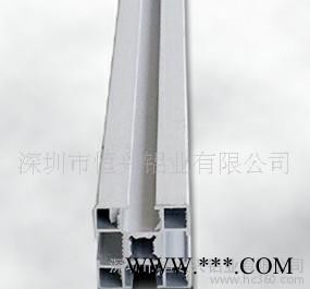 铝型材厂家供应流水线铝型材支架铝型材HZX-029A图2