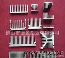广东佛山 **生产散热器铝型材 梳子散热器铝型材 铝型材厂 铝型材报价图2