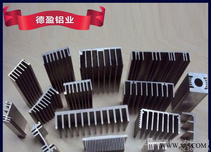 广东佛山 **生产散热器铝型材 梳子散热器铝型材 铝型材厂 铝型材报价图1