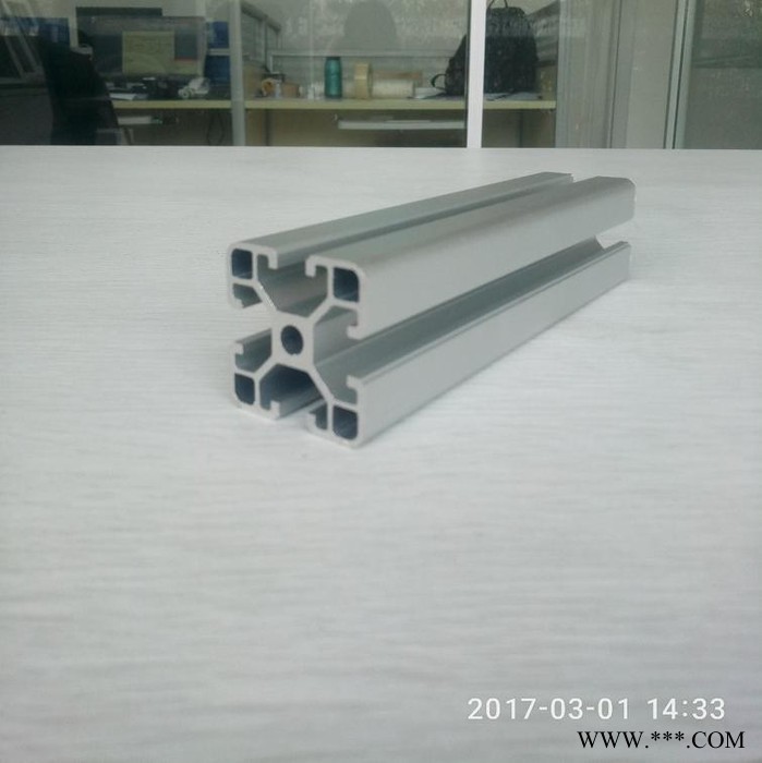 南京鸿发铝型材 流水线型材4040欧标型材厂家批发 挤压-氧化-深加工一体化厂家 流水线铝型材图3