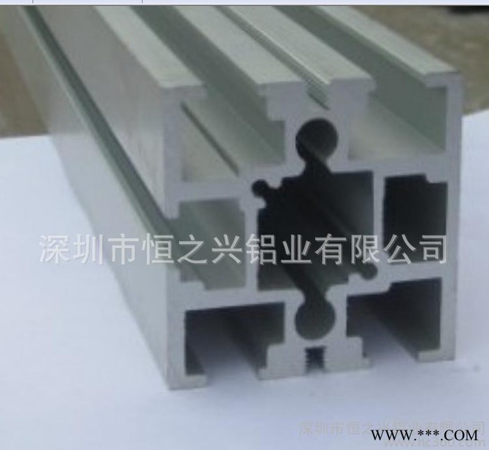 深圳铝型材厂家供应工业铝型材 支架铝型材 流水线铝型材 HZX-048A图1
