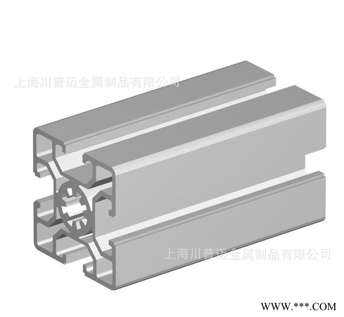 铝型材5050 槽8宽 工业铝型材 价格合理欧标国标标准型材现货图2