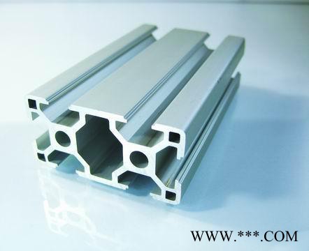 供应三酸抛光铝型材 工业铝型材产品精研铝材荣誉出品图3
