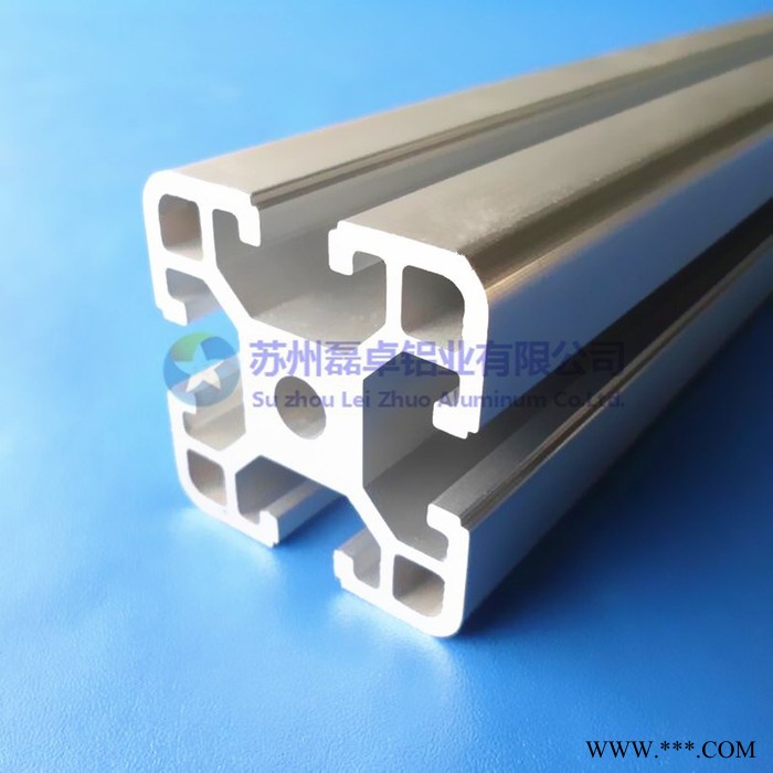 **苏州磊卓铝业工业铝型材欧标重型材流水线铝型材4040B图3