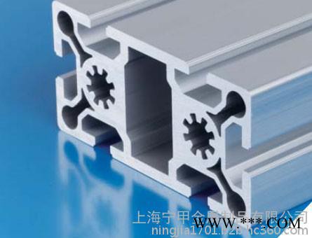 厂家50100Ｗ重型工业铝型材 流水线机械自动化设备专用铝型材加工 铝型材5050图1