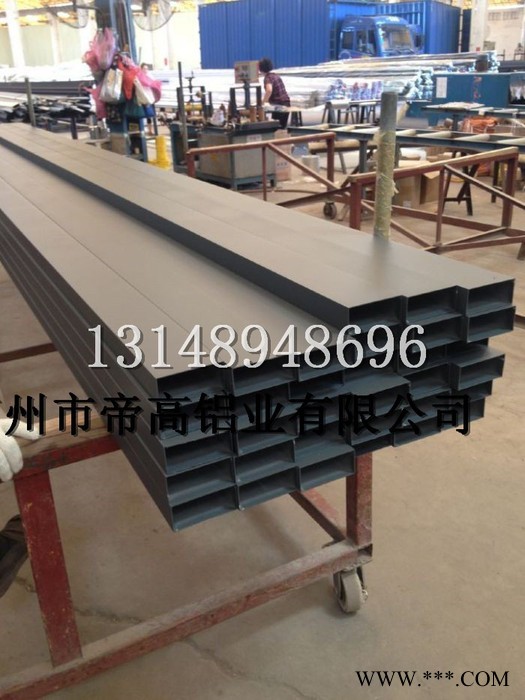 欧普莱 铝型材方管厂家 1.0厚铝方管规格图3