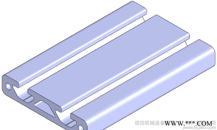 P8 80x16S H 流水线铝型材 工业铝型材 设备框架铝图1