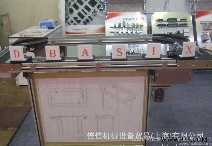铝型材框架 设备框架 自动化生产线 陈列展柜 工业铝型材图1
