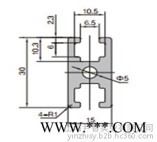 尹智铝业 1530铝型材**图3