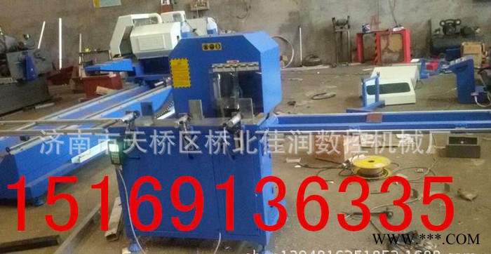 铝型材高速数控钻铣中心、高效率经济型铝型材钻铣中心图2
